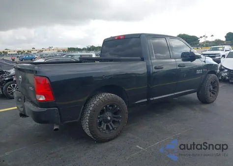 2016 Ram 1500 Tradesman z USA, uszkodzony, nr VIN 1C6RR7FM1GS268609